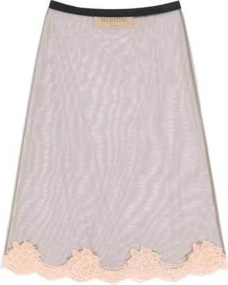 Valentino Tulle Skirt