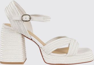 Castaner Sandalo Valle Castañer in canvas intrecciata