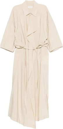 Christophe Lemaire Asymmetrical Shirt Dress