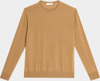 Boglioli Men & apos;s Wool Knit Crewneck Sweater