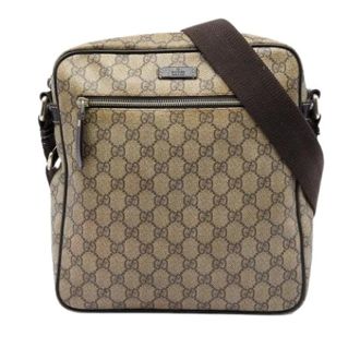 Gucci unisex, Pre-owned, Beige, Maat: ONE Size Leer