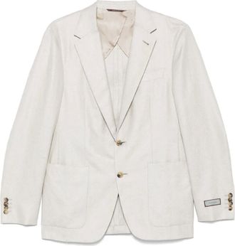 Canali Blazer monopetto - Toni neutri