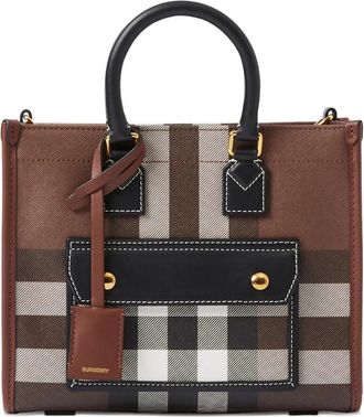 Burberry Mini Freya Tote Bag