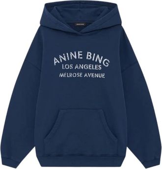 Anine Bing Donna, Felpe, Blu, XS, new