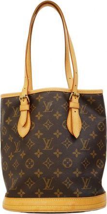 Louis Vuitton Brown Tote Bag (Pre-Owned)