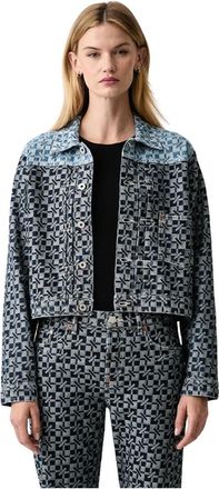 Kenzo Chaqueta vaquera - Jackets - Mujer - Azul - XS