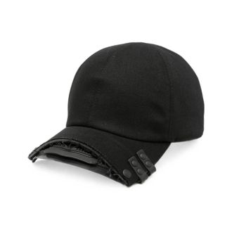 Innerraum Accessoires, Heren, Zwart, ONE Size, Verstelbare Baseballpet
