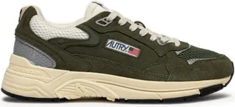 Autry Green Hyperway Low Sneakers