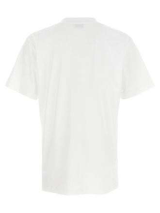 Moschino Mens Bicolor Cotton T-Shirt