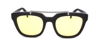 Saturnino Eye Wear JUPITER 2 Mens Sunglasses Black Size 51