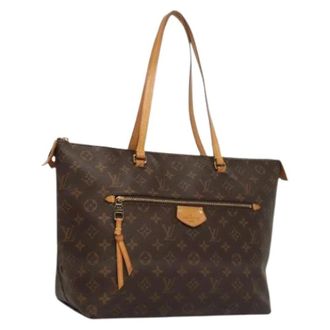 Louis Vuitton Pre-owned Tote Bags, female, Brown, Size: ONE SIZE Pre-owned Vintage Monogram Canvas Tote Bag