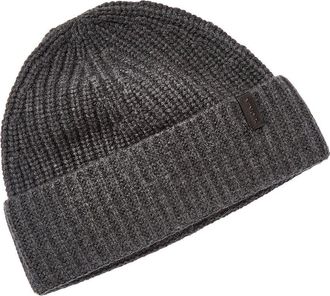 Vince Shaker Stitch Knit Wool & Cashmere-Blend Hat