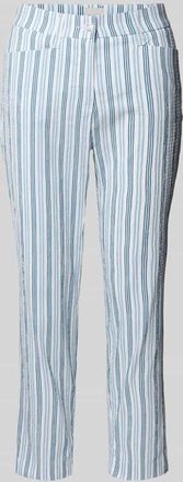 Brax Brax Hose in verk&uuml;rzter Passform mit Eingrifftaschen Modell MARA in Hellblau, Gr&ouml;&szlig;e 38