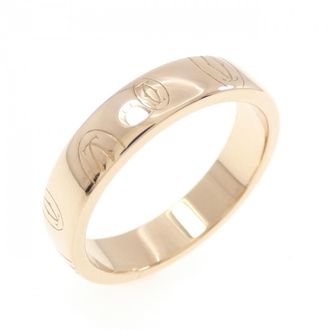Cartier Pink Gold Pink Gold (18K) Band Ring (Pre-Owned)