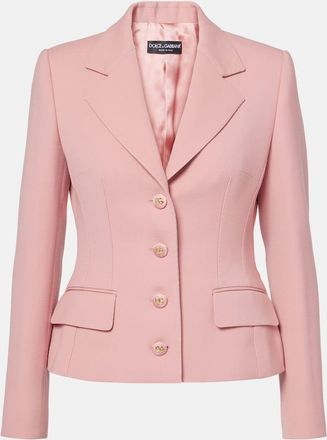 Dolce & Gabbana Giacca in lana vergine