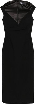 Solace London Monica midi-jurk