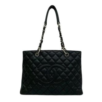 Chanel Pre-owned Cuero bolsos-chanel - Pre-owned - Mujer - Negro - ONE SIZE