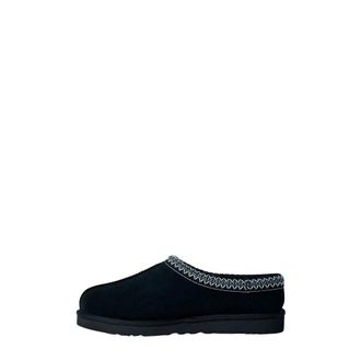 UGG Slippers, male, Black, Size: 8 US Tasman Suede Slip-On Mules