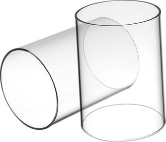 Garneck Türhaken Mit Spiegel - 2-tlg Set Für Platzsparende Organisation In Kleinen Wohnungen | Schwarz