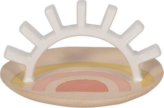 Sagebrook Home 6In Sunshine Trinket Tray