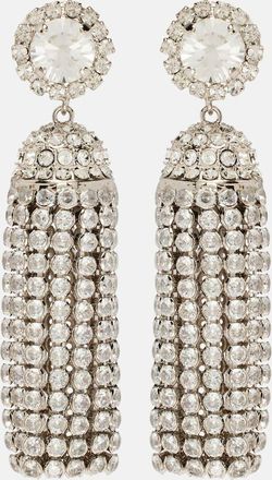 Paco Rabanne Orecchini pendenti con cristalli