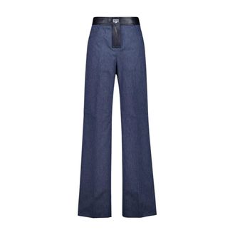 Ferragamo Five pocket trousers - female - Ferragamo - Straight Fit Jeans - Blue - XS - Jeans