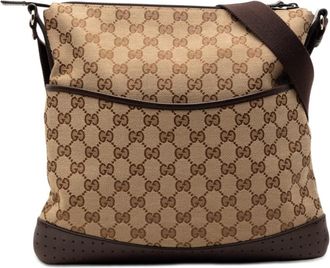 Gucci Pre-owned Gucci GG Canvas Crossbody Unisex HUM4Y8RTMJPVJD1O