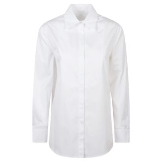 Dondup Mujer, Blusas y Camisas, Blanco, Talla: S