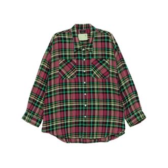 R13 Casual Shirts, male, Multicolor, Size: XS Shirt