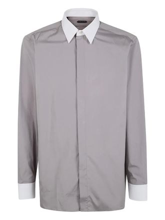 Tom Ford Camicia in cotone - Grigio