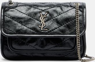 Saint Laurent Niki Mini leather shoulder bag