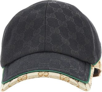 Gucci GG canvas baseball cap Man S