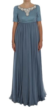 Dolce & Gabbana Dolce Gabbana Avondjurk met Beaded Halslijn
