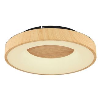 Globo Lighting Plaf&oacute;n - Jolli - Natural - Metal - &Oslash; 40cm - Led