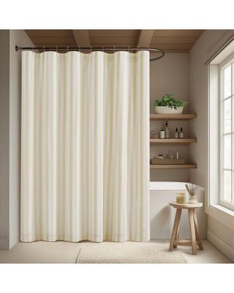 Brooklyn Loom Levi Stripe Shower Curtain