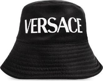 Versace Reversible Bucket Hat, Size 58
