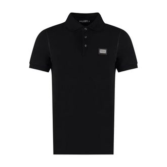 Dolce & Gabbana Hombre, Camisetas, Negro, Talla: S