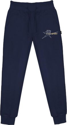 Plein Sport klein logo marineblauwe joggingbroek