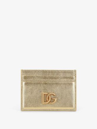 Dolce & Gabbana Portacarte in pelle laminata - DOLCE & GABBANA - gender_Woman