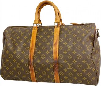Louis Vuitton Brown Boston Bag (Pre-Owned)