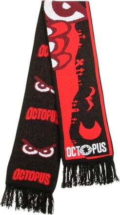 Octopus Bufanda con logo de calabaza de Halloween - Accessories - Hombre - Multicolor - ONE SIZE