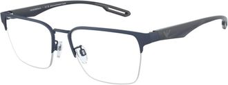 Emporio Armani Vista Stijlvol Horloge - unisex - Brillen - Blauw - 56 MM - Accessoires