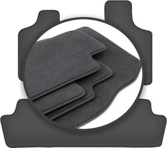 OEM Alfombrillas Premium Para: Chrysler Town&country Iv Monovolumen (2000-2008)