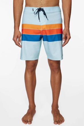 O'Neill Mens Hyperfreak Heist Line Boardies In Pigment Blue