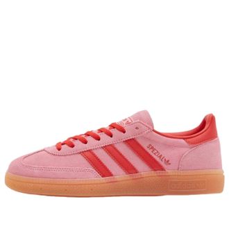 adidas (WMNS) adidas Handball Spezial Semi Pink Glow Better Scarlet JR5006