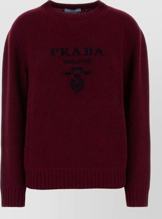 Prada cashmere virgin wool sweater