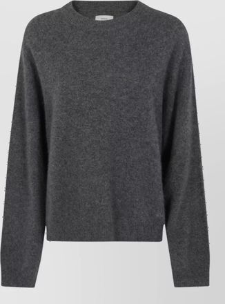Loulou Studio wool-blend relaxed-fit crewneck sweater