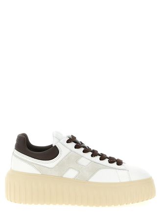 Hogan White Logo Sneakers
