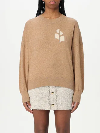 Isabel Marant Sweater Woman color Camel