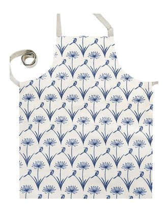 French Home Botanical Sugarbird Apron